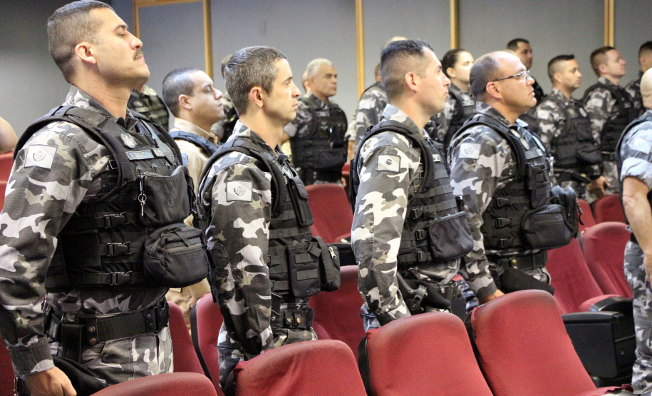 BOPE abre a I SIPAT com palestra sobre o Programa de Saúde Preventiva
