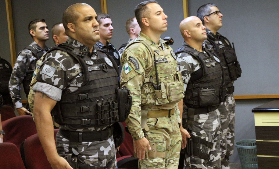 BOPE abre a I SIPAT com palestra sobre o Programa de Saúde Preventiva
