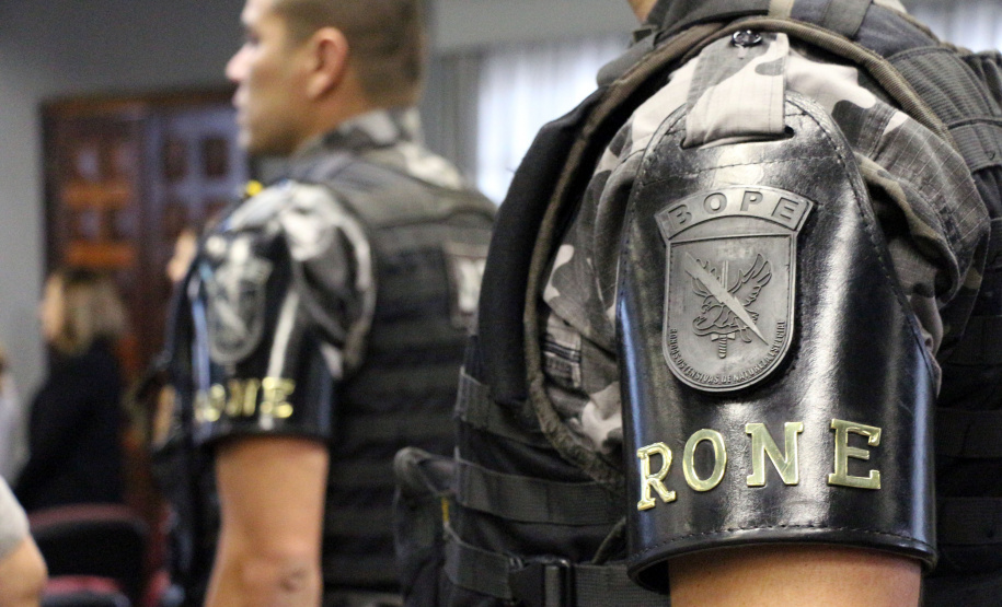 BOPE abre a I SIPAT com palestra sobre o Programa de Saúde Preventiva