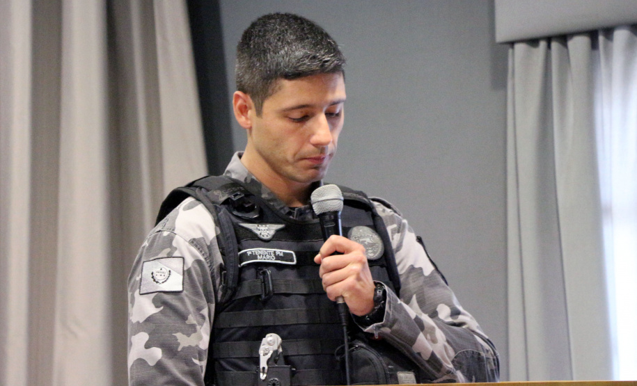 BOPE abre a I SIPAT com palestra sobre o Programa de Saúde Preventiva