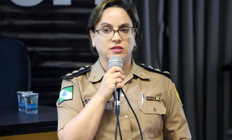 BOPE abre a I SIPAT com palestra sobre o Programa de Saúde Preventiva