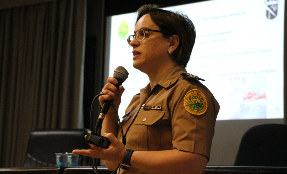 BOPE abre a I SIPAT com palestra sobre o Programa de Saúde Preventiva