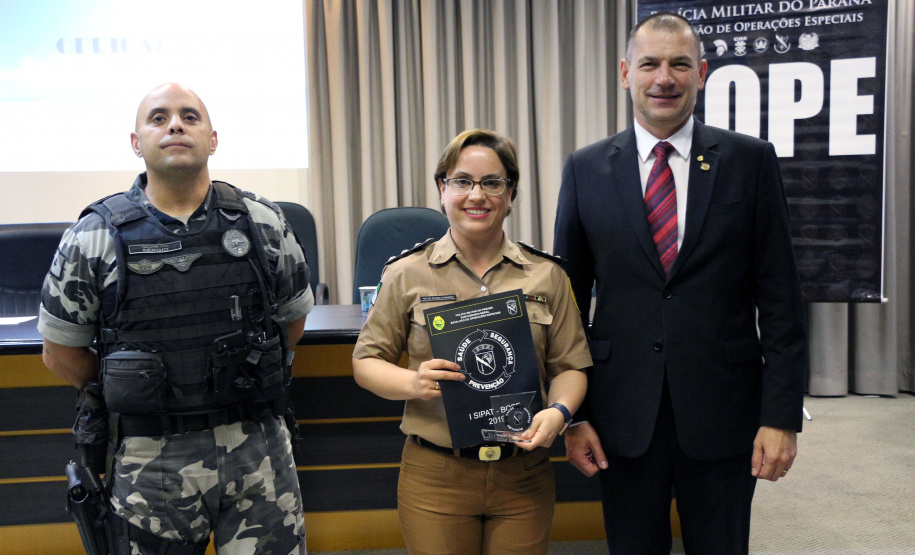BOPE abre a I SIPAT com palestra sobre o Programa de Saúde Preventiva