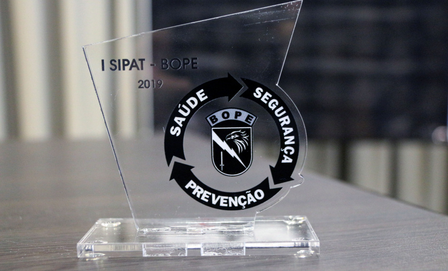 BOPE abre a I SIPAT com palestra sobre o Programa de Saúde Preventiva