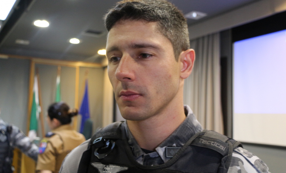 BOPE abre a I SIPAT com palestra sobre o Programa de Saúde Preventiva