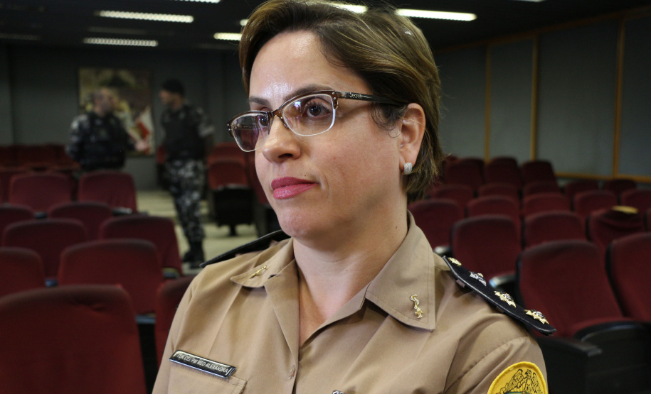 BOPE abre a I SIPAT com palestra sobre o Programa de Saúde Preventiva