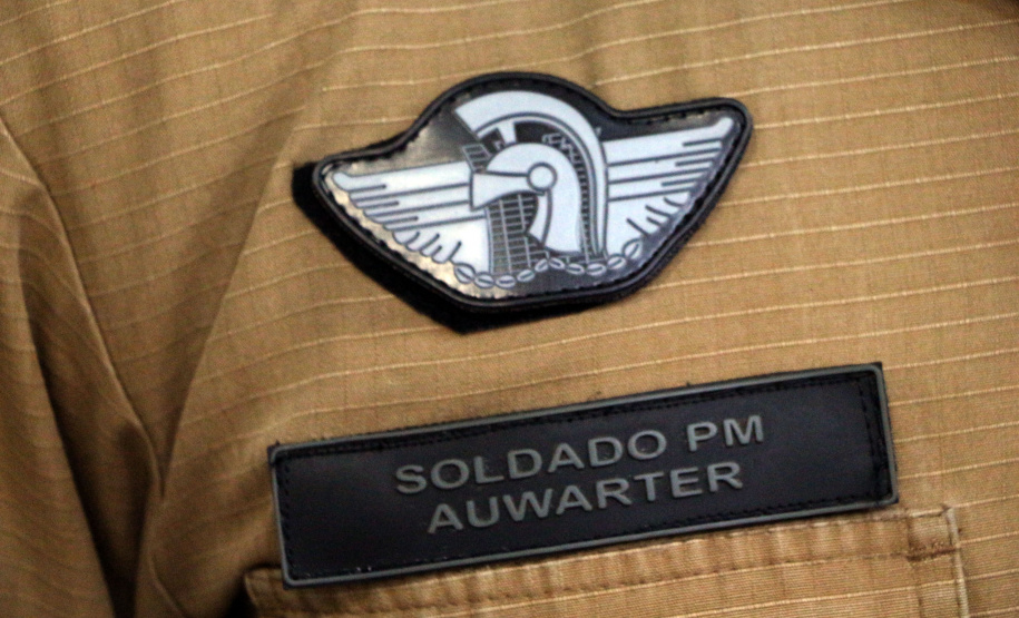 PM forma 35 policiais do Paraná e de Santa Catarina no Curso de Controle de Distúrbios Civis durante solenidade em Curitiba