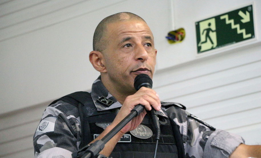 PM forma 35 policiais do Paraná e de Santa Catarina no Curso de Controle de Distúrbios Civis durante solenidade em Curitiba