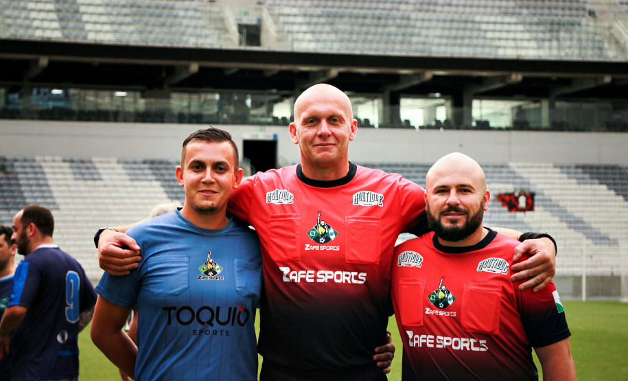 Secretário participa da Operação Gol, campeonato de futebol que arrecada alimentos e brinquedos