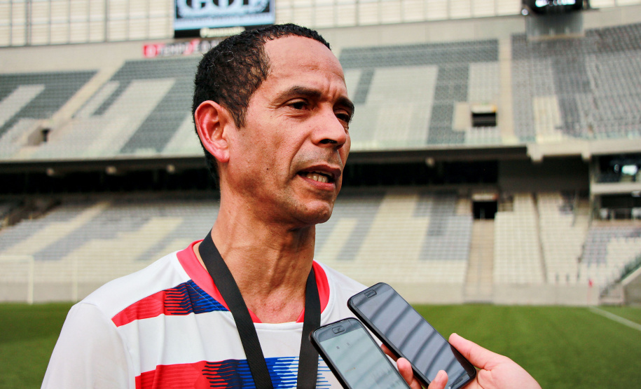 Secretário participa da Operação Gol, campeonato de futebol que arrecada alimentos e brinquedos