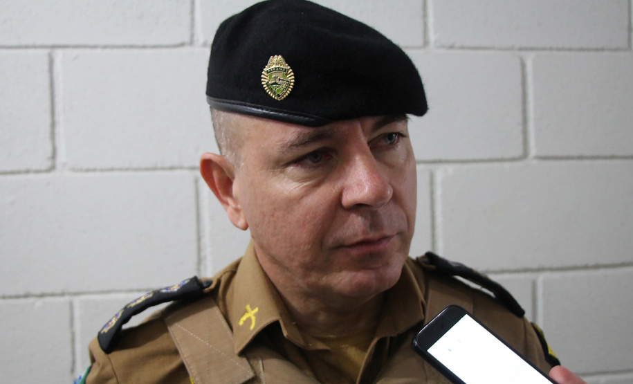 Tropa da PM que atuará na temporada passa por treinamento