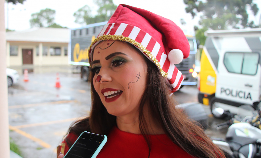 RPMon e BPTran arrecadam mais de seis mil brinquedos e fazem a alegria das crianças no Natal Itinerante em Curitiba