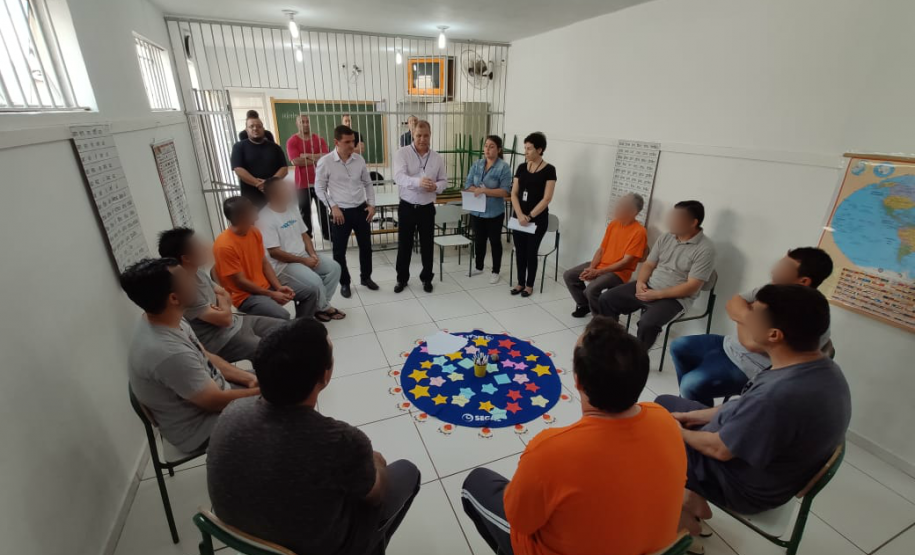 Servidores do Depen de Ponta Grossa finalizam curso de Justiça Restaurativa