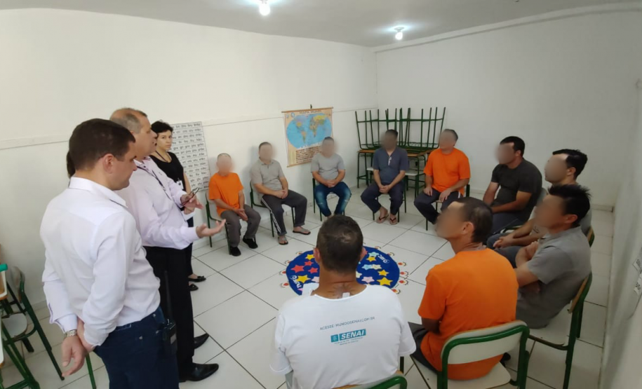 Servidores do Depen de Ponta Grossa finalizam curso de Justiça Restaurativa