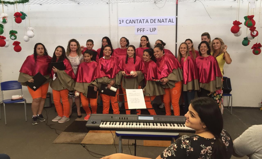 Música que transforma: 16 presas se apresentam em Foz do Iguaçu