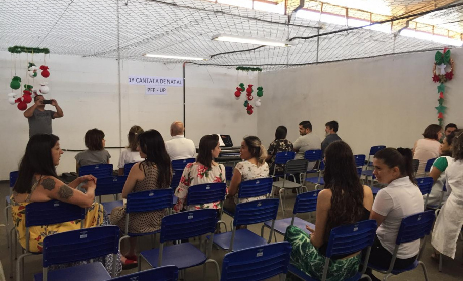 Música que transforma: 16 presas se apresentam em Foz do Iguaçu