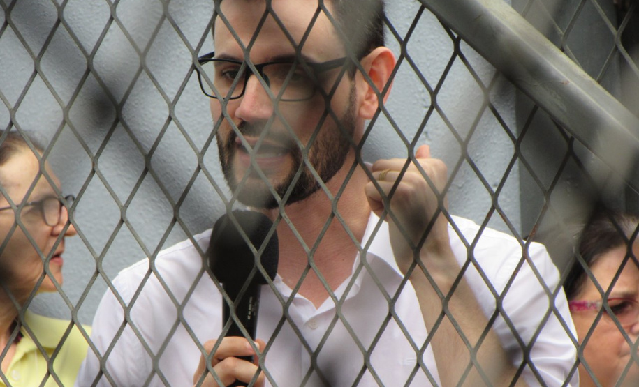 Familiares e presos se reúnem em festa de Natal, em Marechal Cândido Rondon