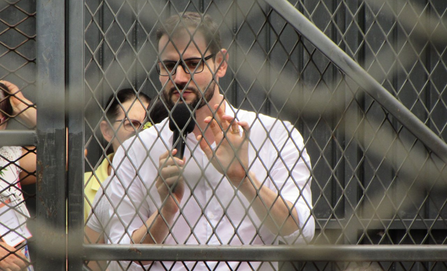 Familiares e presos se reúnem em festa de Natal, em Marechal Cândido Rondon