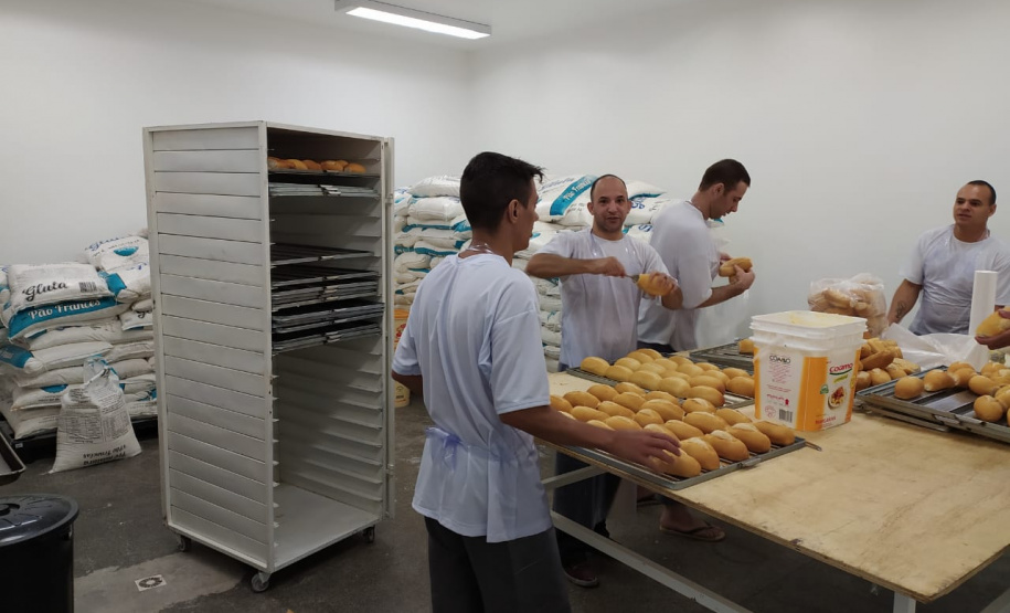 Depen inaugura setor de panificação na Penitenciária Estadual de Cruzeiro do Oeste