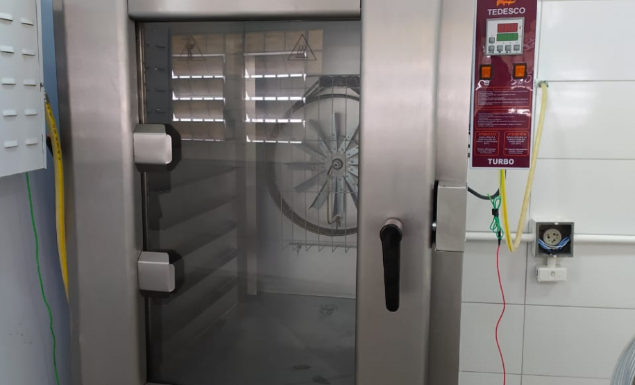 Depen inaugura setor de panificação na Penitenciária Estadual de Cruzeiro do Oeste