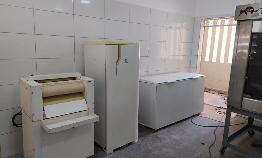 Depen inaugura setor de panificação na Penitenciária Estadual de Cruzeiro do Oeste