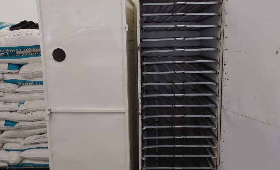 Depen inaugura setor de panificação na Penitenciária Estadual de Cruzeiro do Oeste