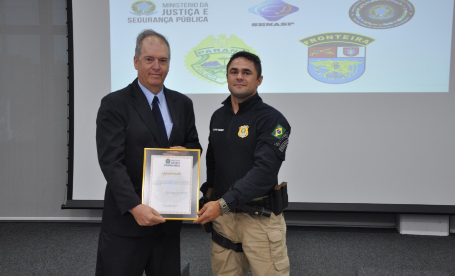 Solenidade marca encerramento de dois cursos do BPFron em Marechal Cândido Rondon (PR)