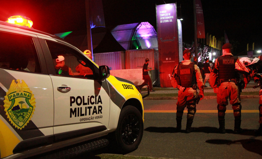 Planejamento da PM permite mais segurança nos shows gratuitos do Palco Verão Maior no Litoral