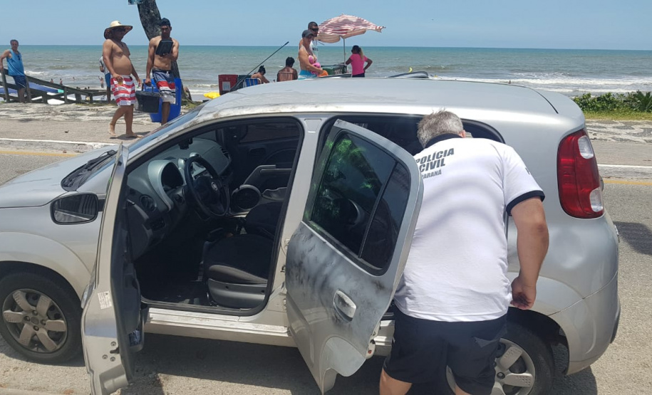 PCPR recupera objetos furtados poucas horas após o crime no litoral