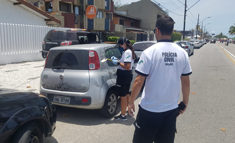 PCPR recupera objetos furtados poucas horas após o crime no litoral