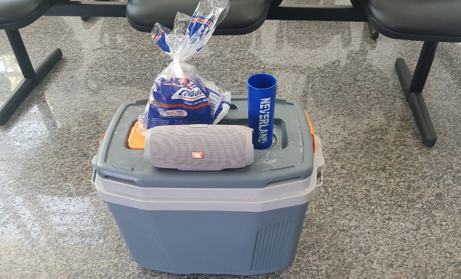 PCPR recupera objetos furtados poucas horas após o crime no litoral