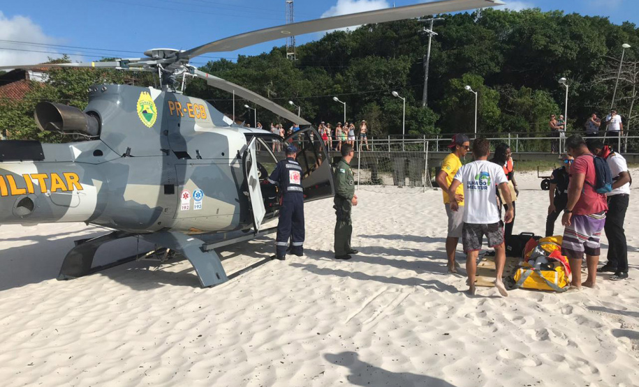 Batalhão de Operações Aéreas salva 33 vidas em 17 dias de Verão Maior