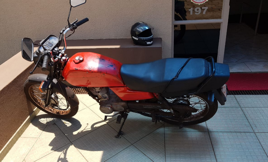 PCPR recupera moto furtada e cumpre mandado de prisão em Foz do Iguaçu