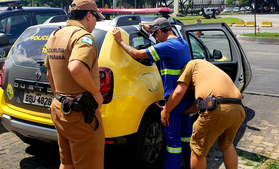 Guarda Portuária localiza caminhoneiro com mandado de prisão