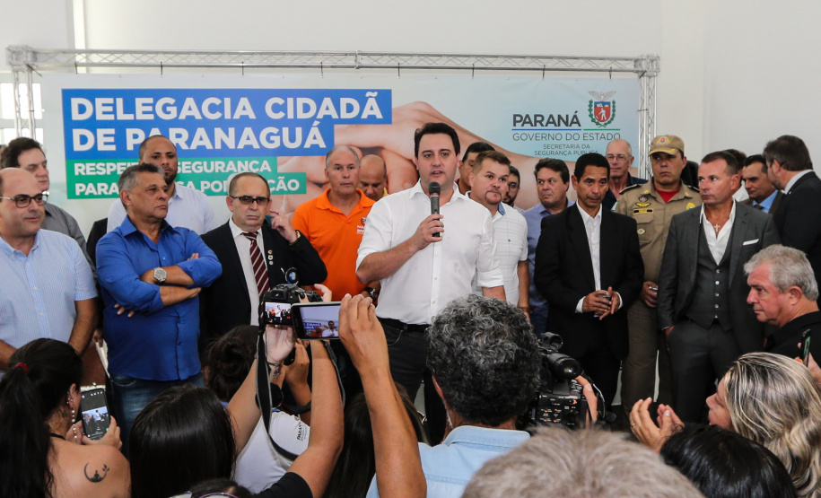 Delegacia Cidadã de Paranaguá trará mais segurança ao Litoral