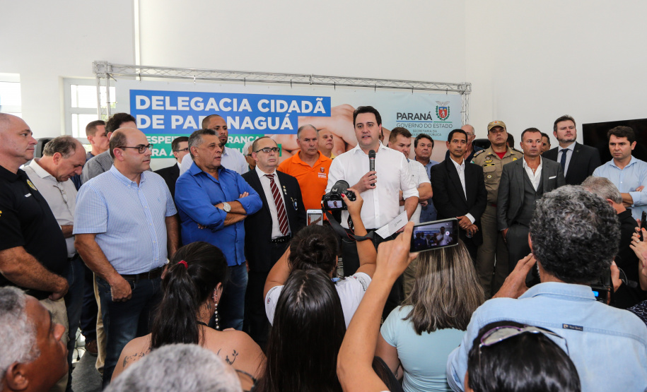 Delegacia Cidadã de Paranaguá trará mais segurança ao Litoral