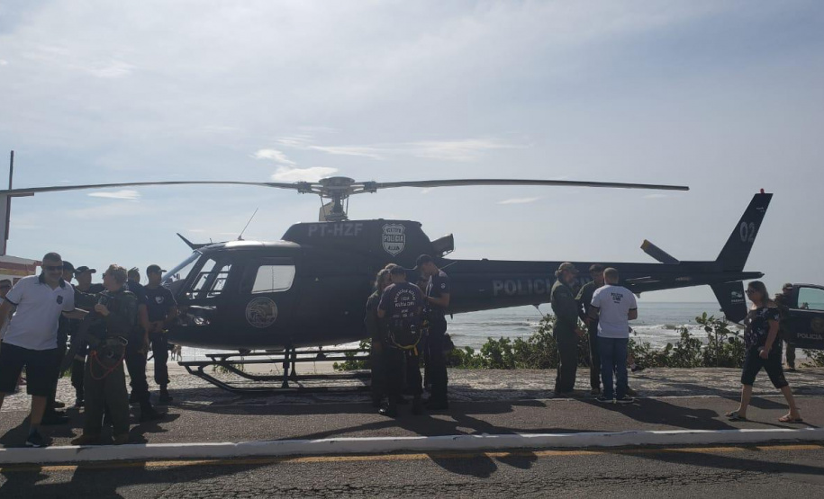 PCPR apoia o programa de Recuperação da Biodiversidade Marinha no litoral