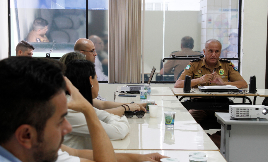 Reunião discute próximas ações do projeto “Em Frente Brasil”, São José dos Pinhais