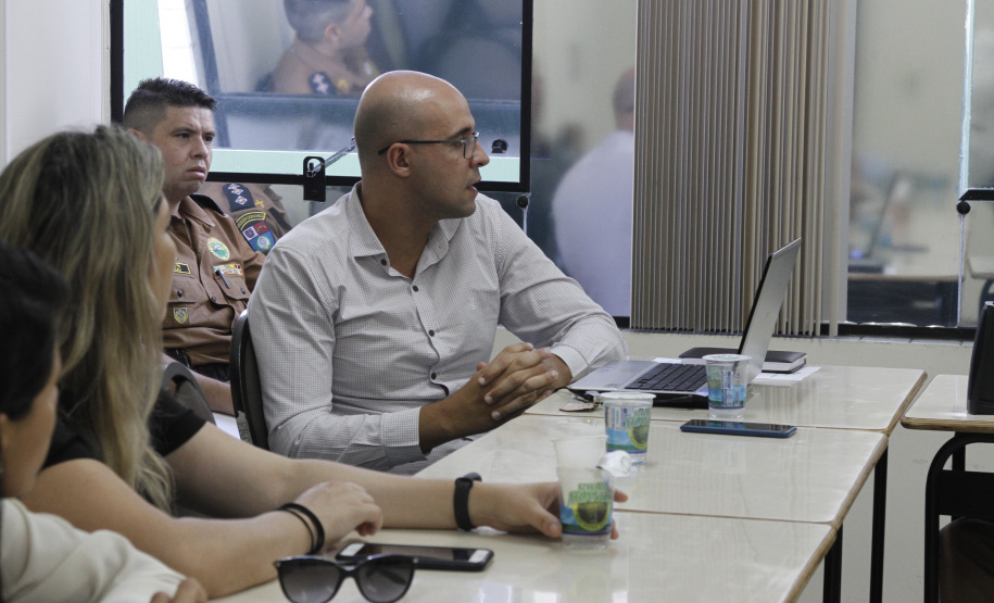 Reunião discute próximas ações do projeto “Em Frente Brasil”, São José dos Pinhais