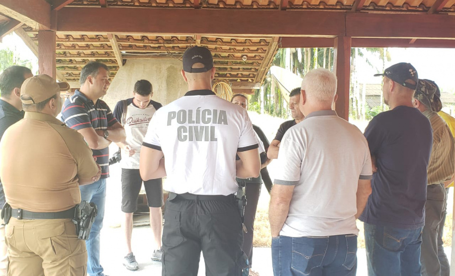 Polícia Civil participa de ação comunitária em Guaratuba