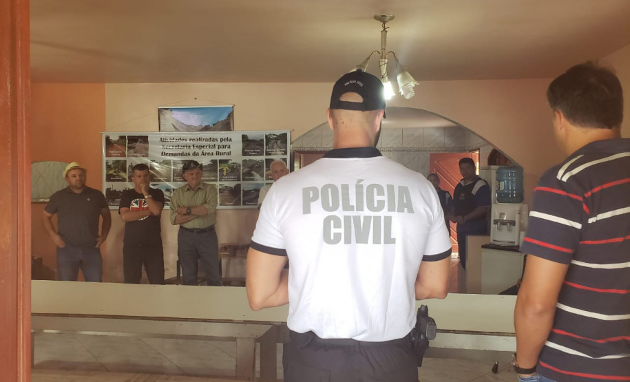 Polícia Civil participa de ação comunitária em Guaratuba