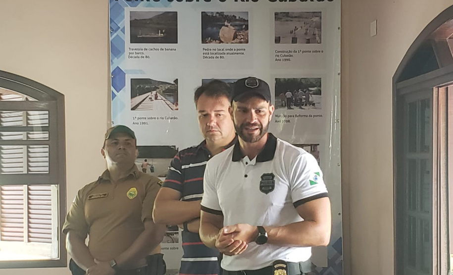 Polícia Civil participa de ação comunitária em Guaratuba