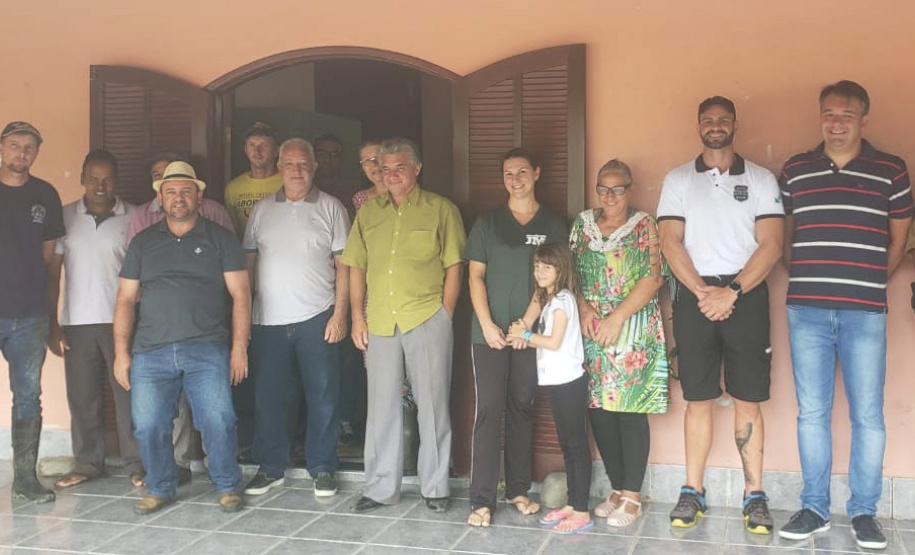 Polícia Civil participa de ação comunitária em Guaratuba