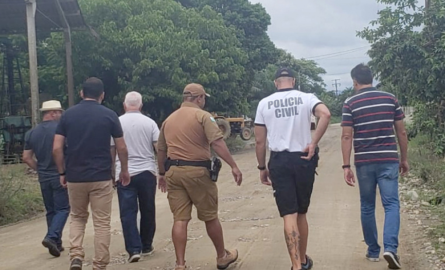 Polícia Civil participa de ação comunitária em Guaratuba