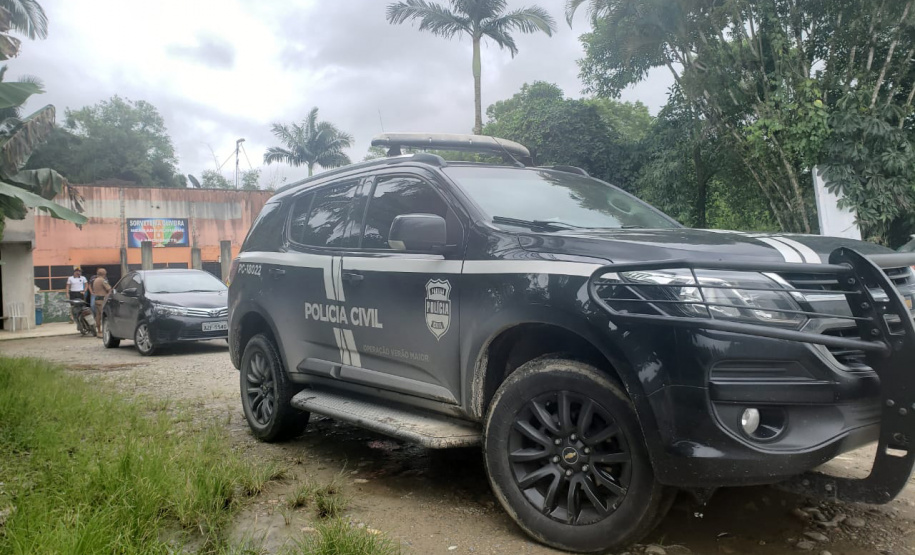 Polícia Civil participa de ação comunitária em Guaratuba