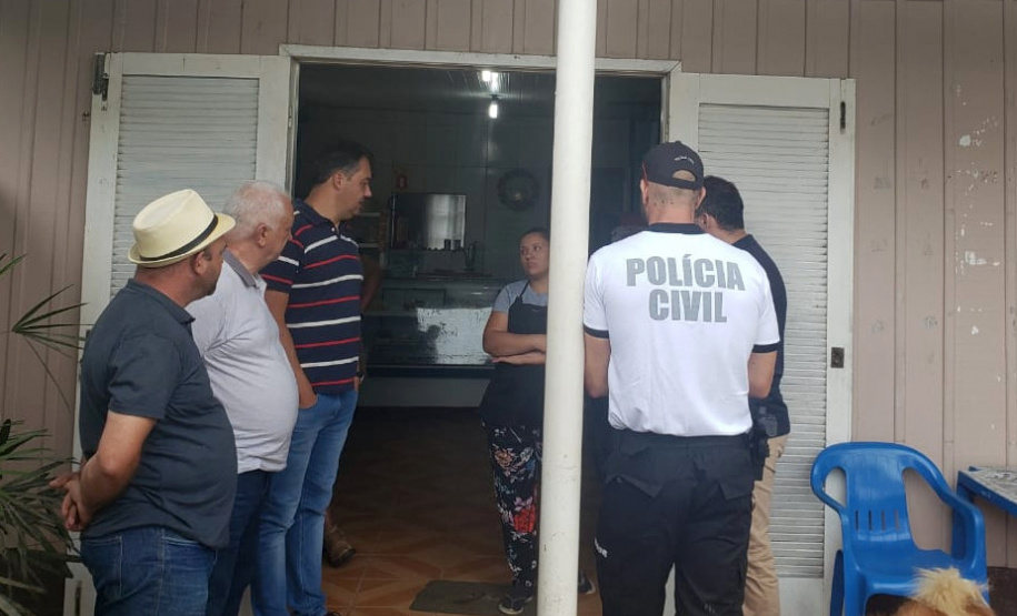 Polícia Civil participa de ação comunitária em Guaratuba