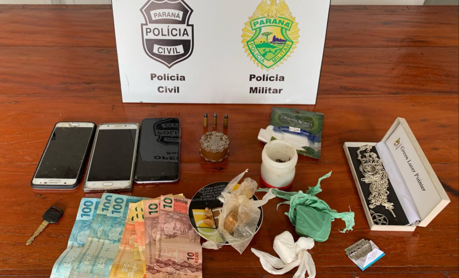 PPCPR prende suspeitos de homicídio em Santo Antônio de Platina