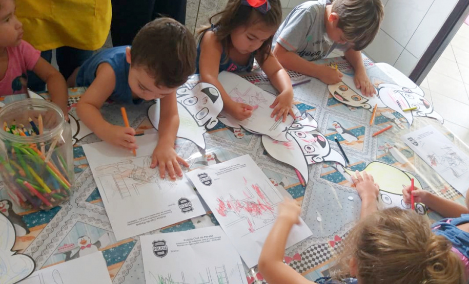 PCPR realiza campanhas educativas em escolas do Litoral