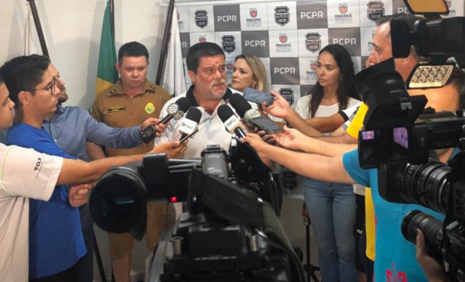 POLÍCIAS CIVIL E MILITAR PRENDEM SUSPEITO DE ATEAR FOGO EM IDOSA NO LITORAL