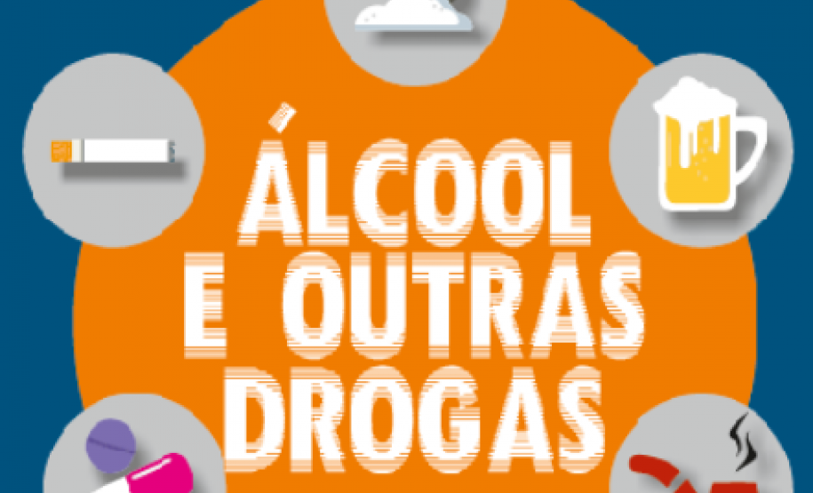 Núcleo Estadual de Política Sobre Drogas disponibiliza folder educativo em site